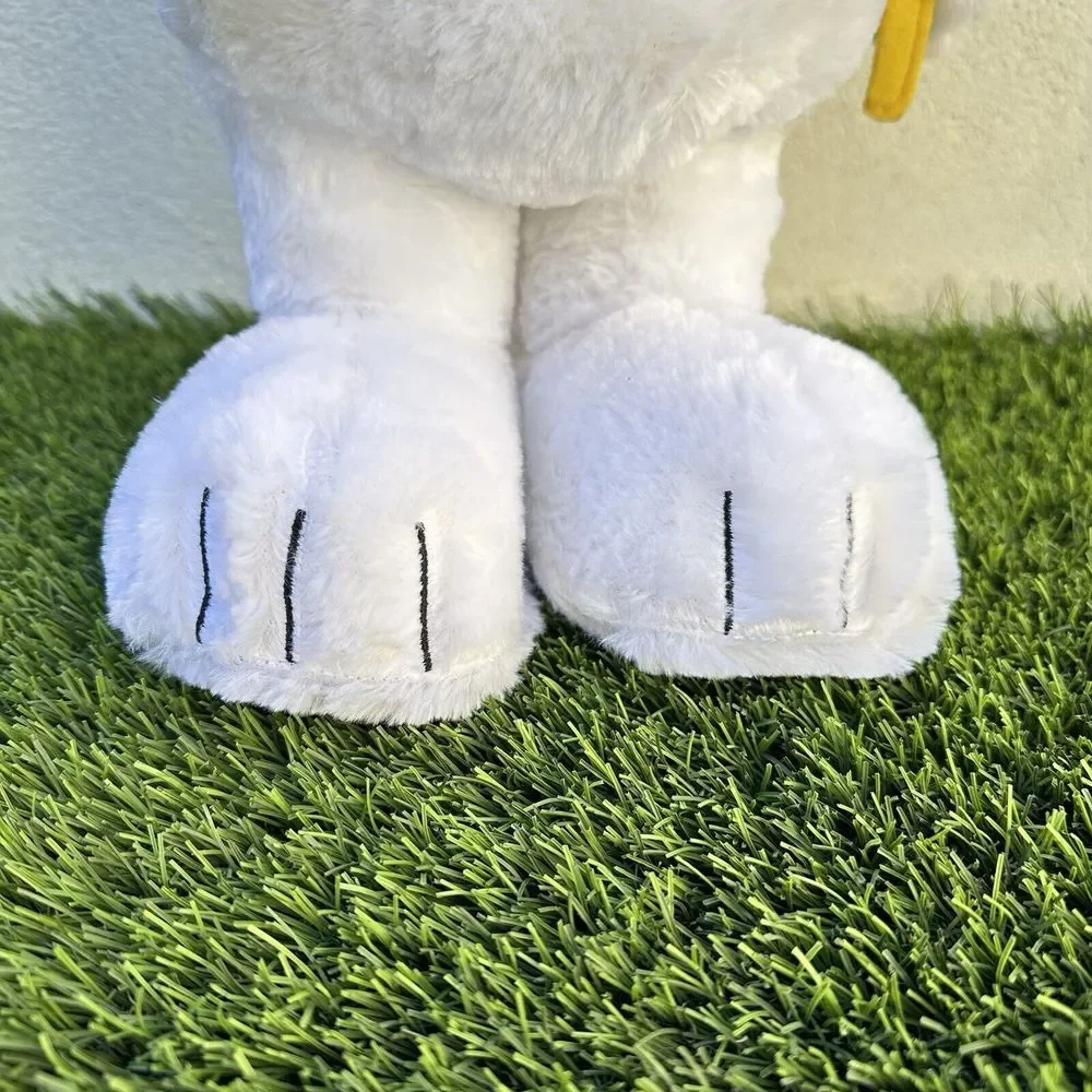 SNOOPY 4th of July PORCH DOOR GREETER PATRIOTIC USA PEANUTS PLUSH 22" Decoration - Picture 10 of 14